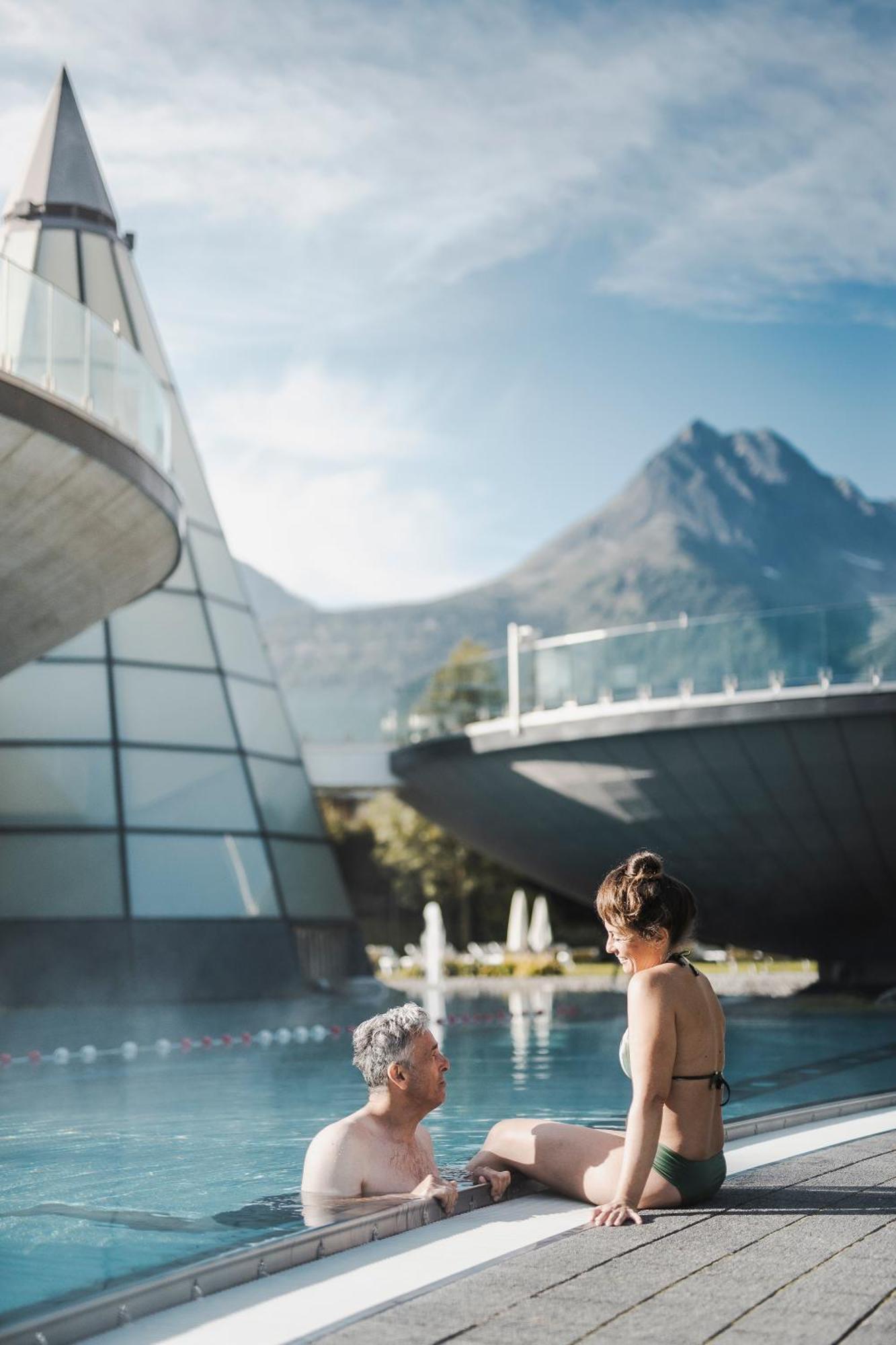 Hotel Bergwelt Längenfeld Eksteriør billede
