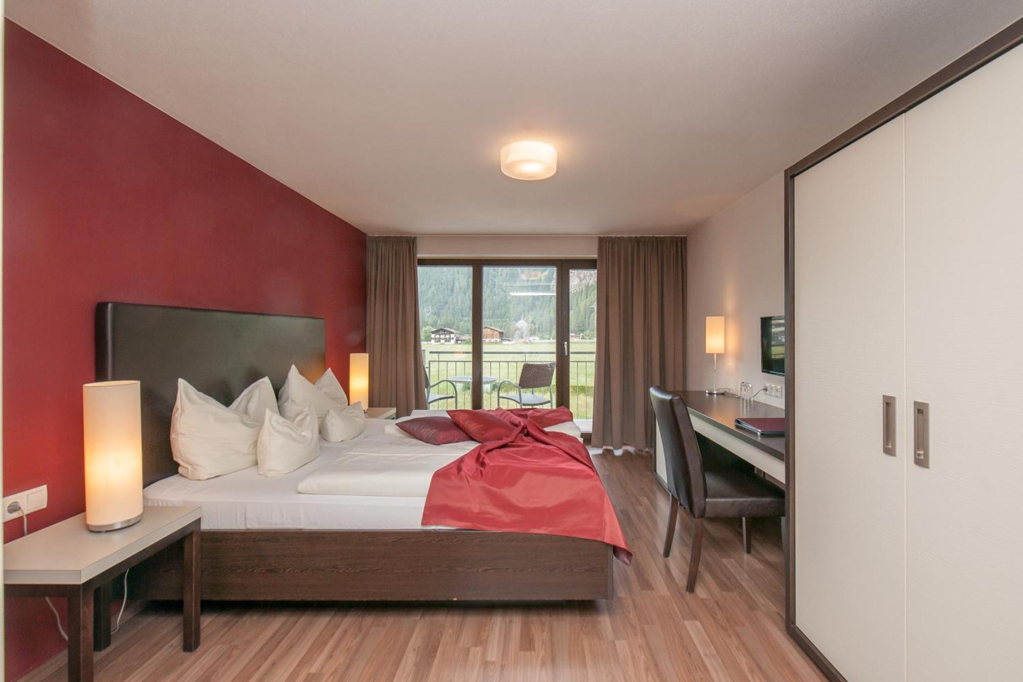 Hotel Bergwelt Längenfeld Eksteriør billede