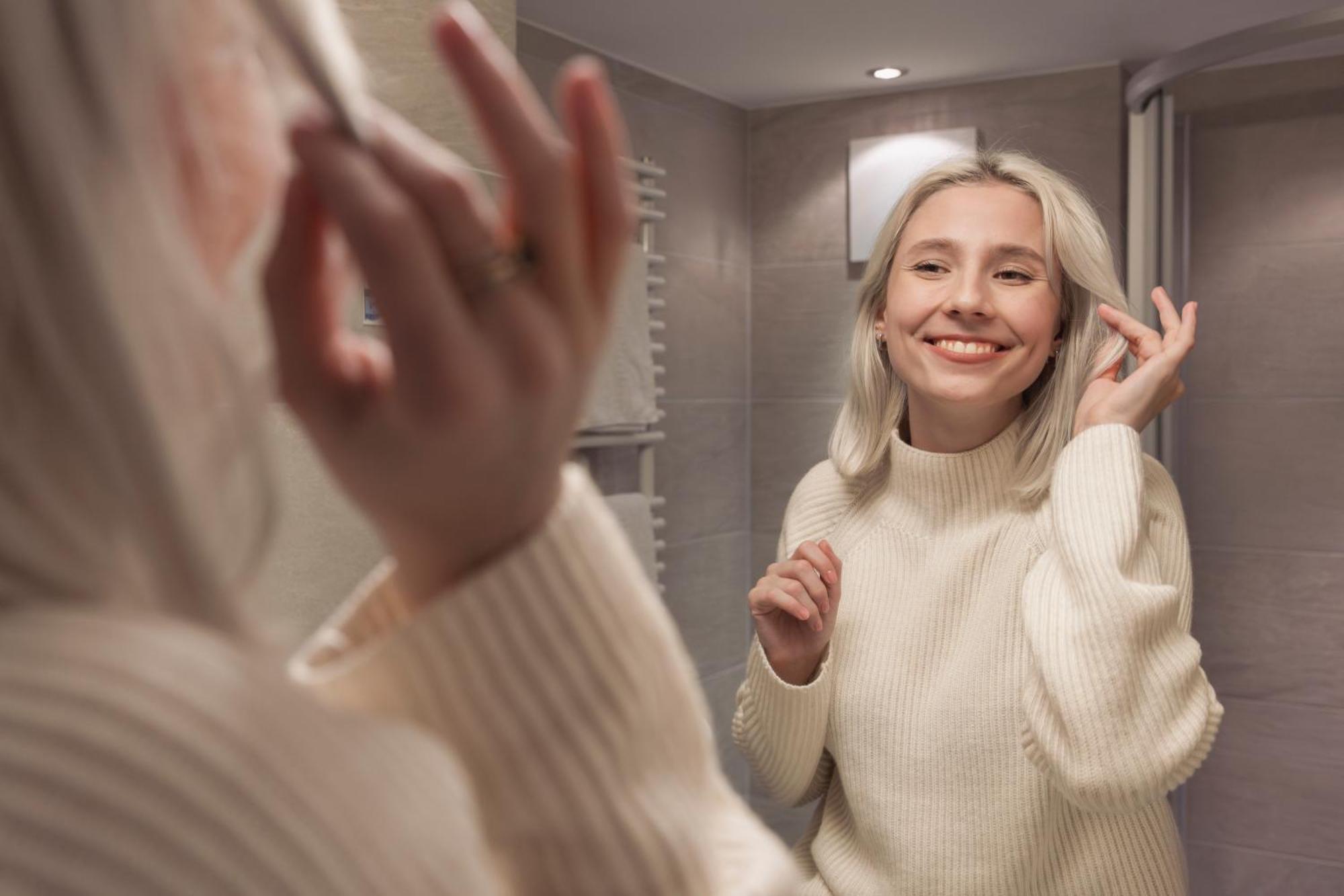 Hotel Bergwelt Längenfeld Eksteriør billede