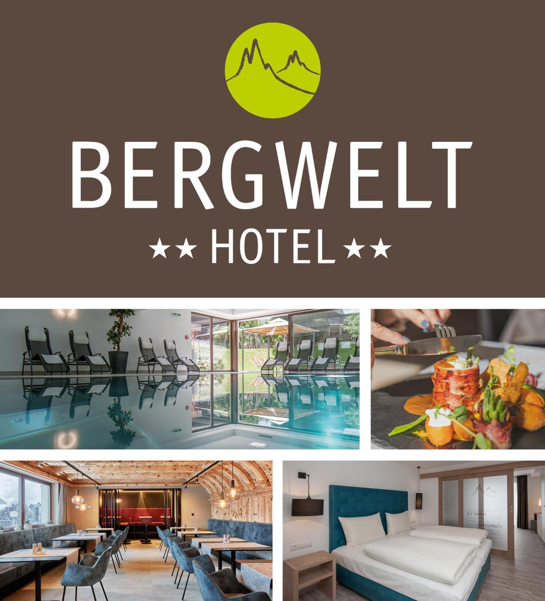 Hotel Bergwelt Längenfeld Eksteriør billede