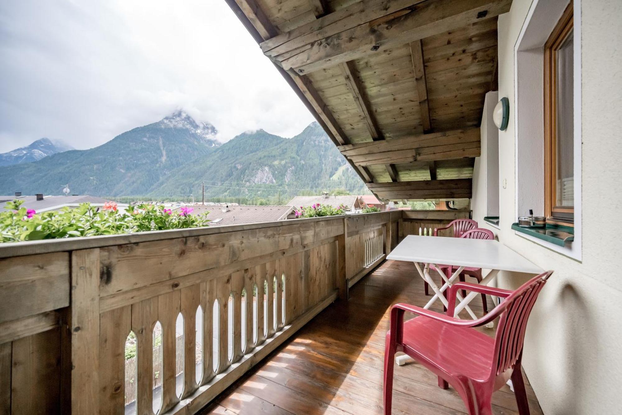 Hotel Bergwelt Längenfeld Eksteriør billede