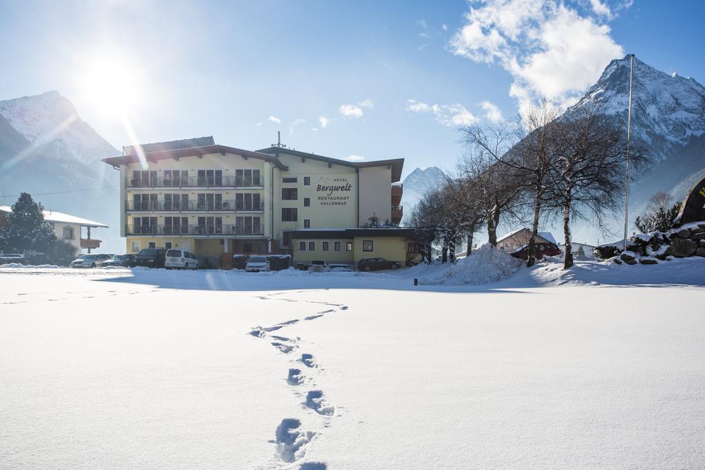 Hotel Bergwelt Längenfeld Eksteriør billede