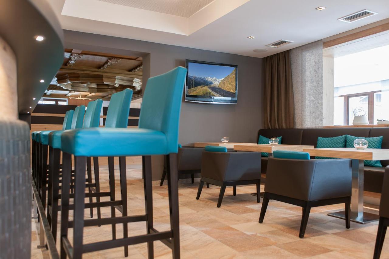 Hotel Bergwelt Längenfeld Eksteriør billede