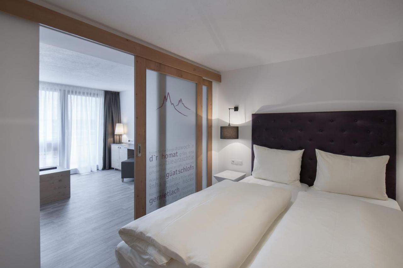 Hotel Bergwelt Längenfeld Værelse billede